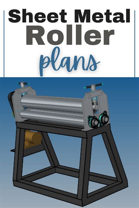 homemade sheet metal roller plans|sheet metal fabricating tools.